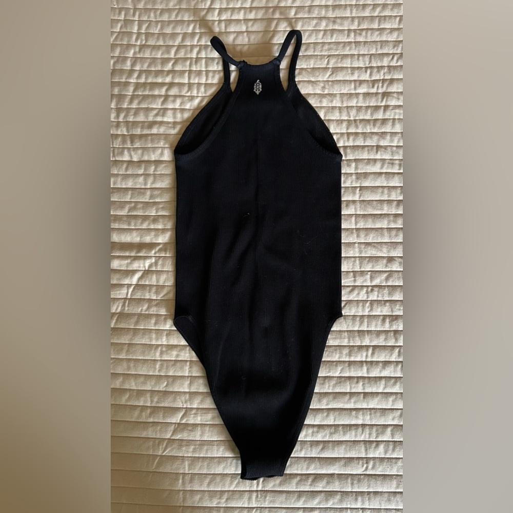 Free People Movement Ribbed Racerback Bodysuit - Picture 6 of 7